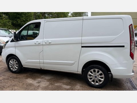 Ford Transit Custom 2.0 280 EcoBlue Limited Panel Van 5dr Diesel Manual L1 H1 Euro 6 (130 ps) 13
