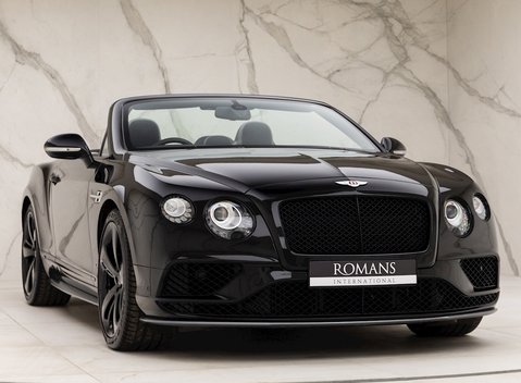 Bentley Continental GT V8 S Convertible Black Edition 1