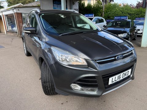 Ford Kuga 2.0 TDCi Titanium 2WD Euro 6 (s/s) 5dr 2