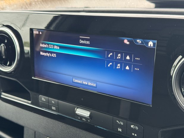 Mercedes-Benz Sprinter AUTO MWB L2H2 High Roof Pro Air Con Camera EURO 6 32