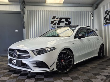 Mercedes-Benz A Class 2.0 A35 AMG (Premium Plus) Hatchback 5dr Petrol SpdS DCT 4MATIC Euro 6 (s/s 3