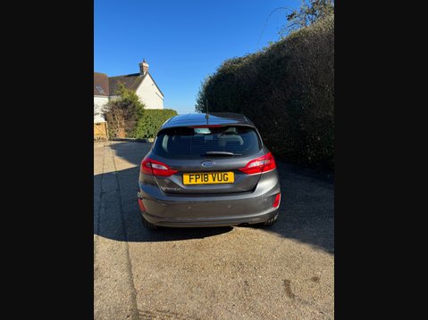 Ford Fiesta 1.0T EcoBoost Zetec Hatchback 5dr Petrol Manual Euro 6 (s/s) (100 ps) 5