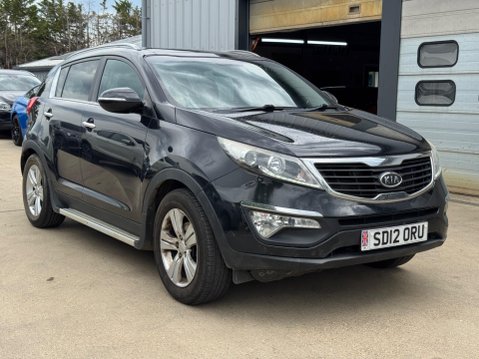 Kia Sportage 1.7 CRDi EcoDynamics 2 2WD Euro 5 (s/s) 5dr 1