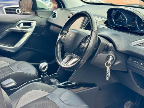 Peugeot 2008 1.6 2008 Allure Blue HDi S/S 5dr 8