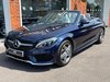 Mercedes-Benz C Class 2.1 C220d AMG Line (Premium Plus) Cabriolet 2dr Diesel 4MATIC (170ps)