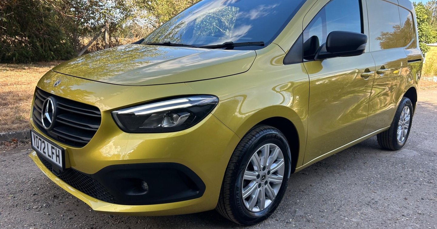 2023 Mercedes-benz Citan