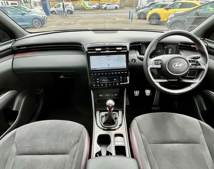 Hyundai TUCSON 1.6 Tucson N Line TGDi 5dr 2