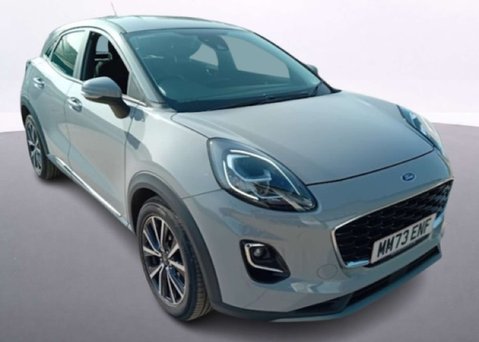 Ford Puma 1.0T EcoBoost MHEV Titanium SUV 5dr Petrol Hybrid DCT Euro 6 (s/s) (125 ps) 1