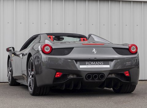Ferrari 458 Spider 3