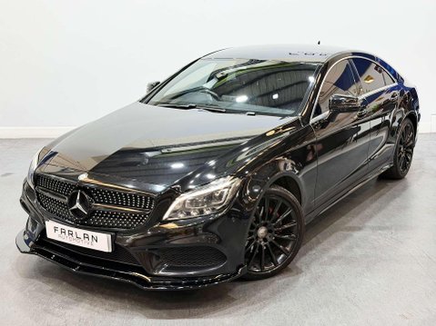 Mercedes-Benz CLS 2.1 CLS220d AMG Line Coupe 4dr Diesel G-Tronic+ Euro 6 (s/s) (177 ps) 11