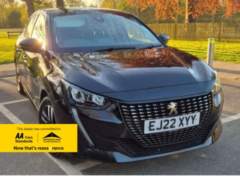 Peugeot 208 1.2 208 Tech Edition S/S Auto 5dr 1