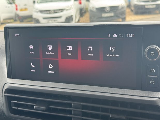 Vauxhall Vivaro LWB L2H1 Low Roof Prime Aircon Cruise Sensors Nav EURO 6 24