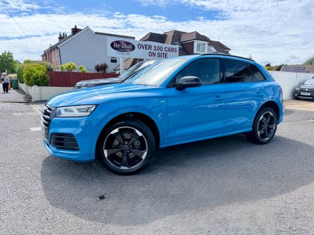 Audi Q5 TDI QUATTRO BLACK EDITION
