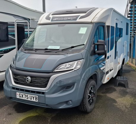 Swift Ascari 384 2025 REGISTERED - AS NEW 1