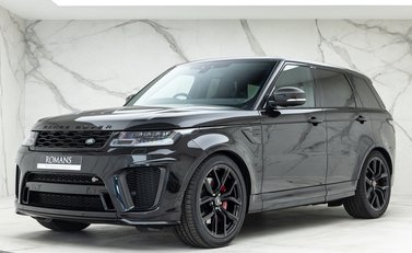 Land Rover Range Rover Sport 5.0 SVR Carbon Edition 6