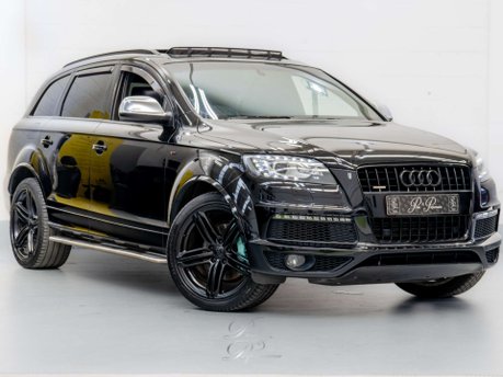Audi Q7 3.0 Q7 S Line+ TDI Quattro Auto 4WD 5dr