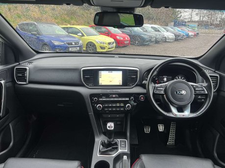 Kia Sportage 1.6 Sportage GT-Line ISG 5dr 12