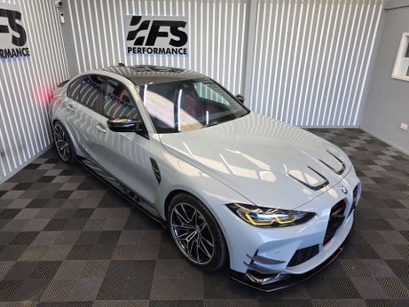 BMW M3 3.0 BiTurbo Competition Saloon 4dr Petrol Steptronic M xDrive Euro 6 (s/s) 10