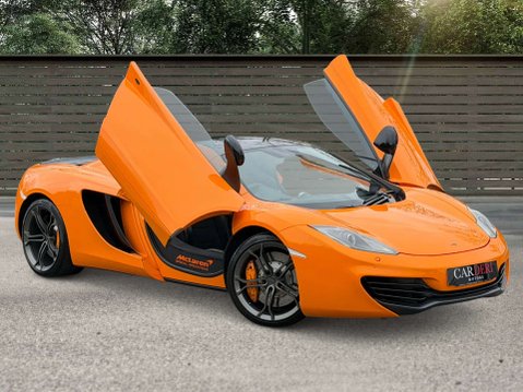 McLaren MP4-12C 3.8T V8 Coupe 2dr Petrol SSG 6