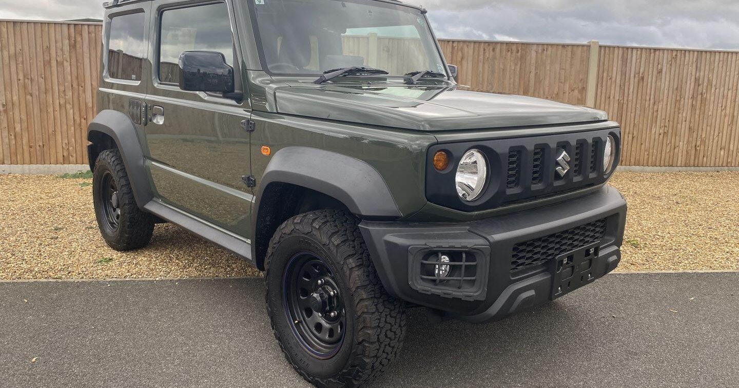 2021 Suzuki Jimny