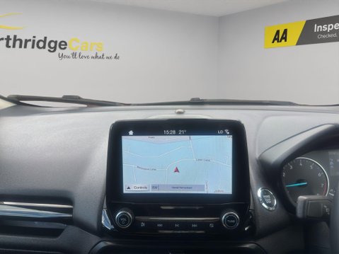 Ford Ecosport 1.0T EcoBoost Titanium Euro 6 (s/s) 5dr 27