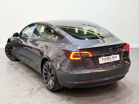 Tesla Model 3 (Dual Motor) Performance Saloon 4dr Electric Auto 4WDE (Performance Upgrade 17