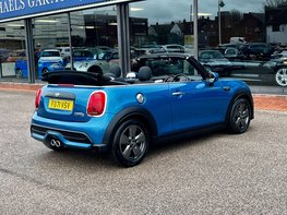 Mini Convertible 2.0 Cooper S Classic 2dr 8