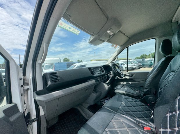 Volkswagen Crafter Tipper MWB L2 Cr35 Tdi C/C M Startline EURO 6 12