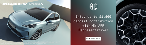 MG4 EV Urban Q2 Offer