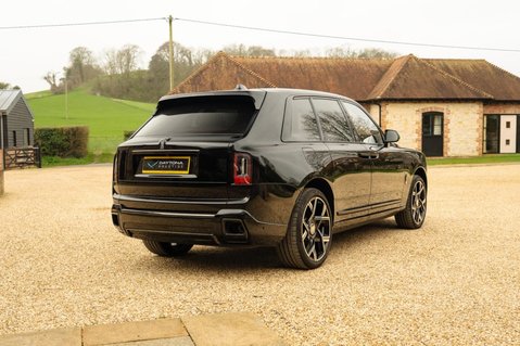 Rolls-Royce Cullinan 6.75 V12 Black Badge Auto 4WD Euro 6 5dr 6
