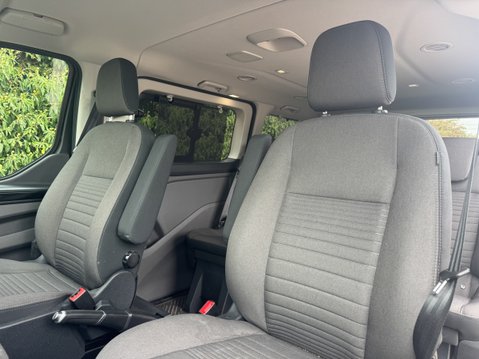 Ford Tourneo Custom Titanium | 8 Seats | 8 Seats | L1 SWB | NO VAT | Euro 6 | VANLUX 7