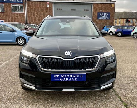 Skoda Kamiq 1.5 Kamiq SE L TSi Semi-Auto 5dr 5