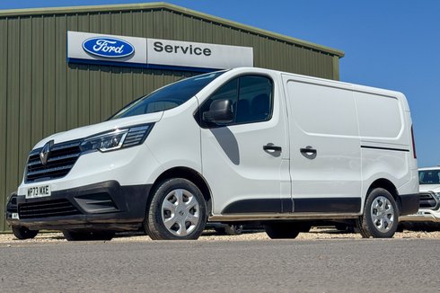 Renault Trafic SWB L1H1 Low Roof Business Plus SL28 Air Con Camera Sensors Euro 6