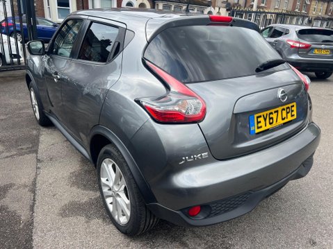 Nissan Juke 1.6 N-Connecta XTRON Euro 6 5dr 4