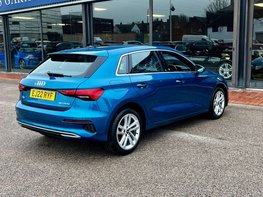 Audi A3 1.0 A3 Sportback 30 TFSI Sport 5dr 8