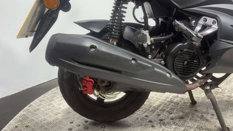 Direct Bikes Milan DB125 2023 Jiajue 125CC JJ Project 17
