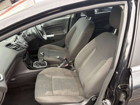 Ford Fiesta 1.2 Fiesta Zetec Black Edition Autumn 5dr 21