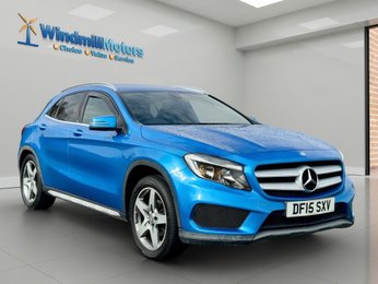 Mercedes-Benz GLA 2.1 GLA200 CDI AMG Line Euro 6 (s/s) 5dr