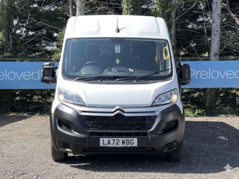 Citroen Relay L4H2 17 Seat Lightweight Minibus with Mesh Ramp, Nav, Cams, Cruise, A/C 16