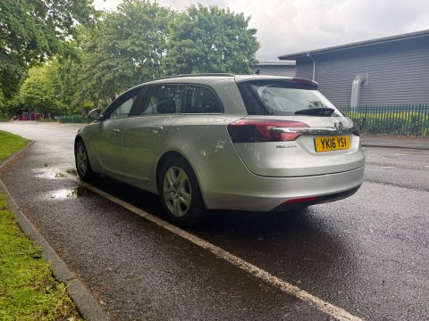 Vauxhall Insignia 1.6 CDTi ecoFLEX Design Nav Sports Tourer Euro 6 (s/s) 5dr 4