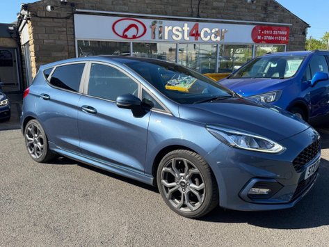 Ford Fiesta ST-LINE EDITION MHEV