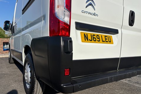 Citroen Relay 33 L1H1 X 120 ps BlueHdi Panel Van - Racking & Invertor 25