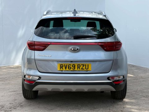 Kia Sportage 1.6 Sportage Platinum Edition ISG 5dr 49