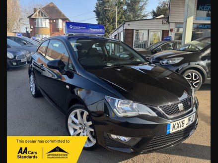SEAT Ibiza 1.2 TSI FR Sport Coupe Euro 6 3dr