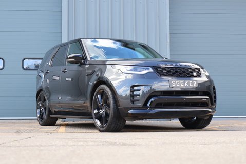 Land Rover Discovery 2023 R-DYNAMIC HSE MHEV commercial with a rear seat conversion 3