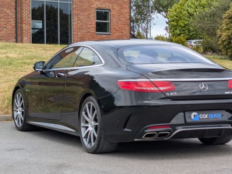 Mercedes-Benz S Class 5.5 S63 AMG Auto 2dr 23
