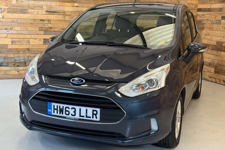 Ford B-Max 1.6 Zetec MPV 5dr Petrol Powershift Euro 5 (105 ps) 18