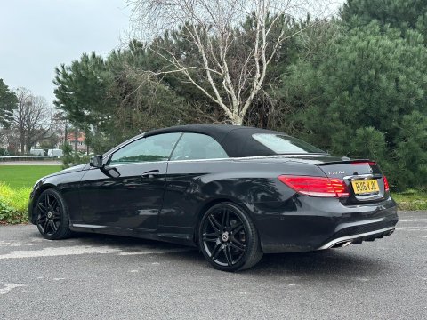 Mercedes-Benz E Class 2.1 E220d AMG Line Edition Cabriolet G-Tronic+ Euro 6 (s/s) 2dr 2