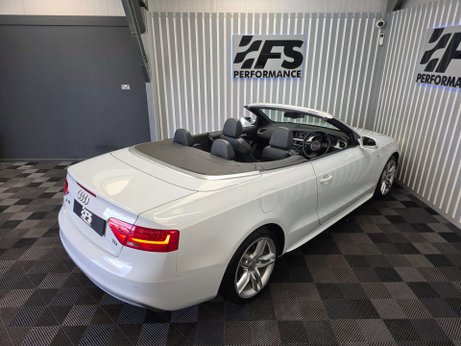 Audi A5 2.0 TDI S line Convertible 2dr Diesel Multitronic Euro 6 (s/s) (190 ps) 14