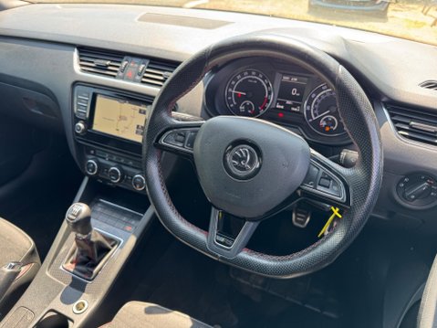 Skoda Octavia 2.0 TDI vRS Euro 6 (s/s) 5dr (SNav) 2